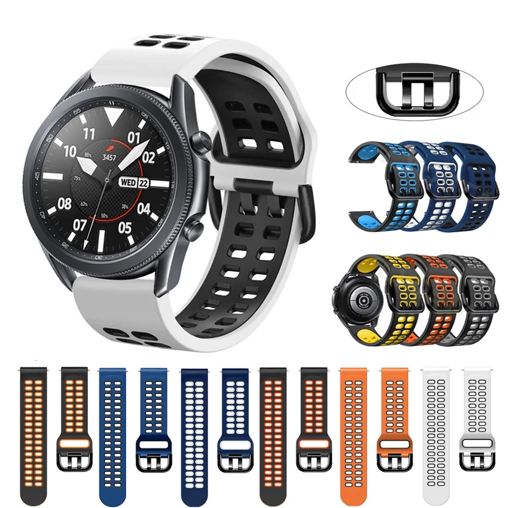 22mm Sport Silicone Strap for Huawei Watch GT 2 3 4 GT 42mm 46mm Smart Watch Replacement Strap for Honor Magic Watch 2 3 4
22mm Sport Silicone Strap for Huawei Watch GT 2 3 4 GT 42mm 46mm Smart Watch Replacement Strap for Honor Magic Watch 2 3 4