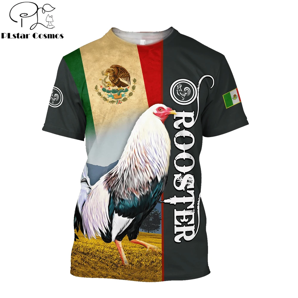 Personalized Name Mexican Rooster 3D All Over Printed Men t shirt Summer style Casual Tee shirts Unisex street Tshirt TX-99
Personalized Name Mexican Rooster 3D All Over Printed Men t shirt Summer style Casual Tee shirts Unisex street Tshirt TX-99