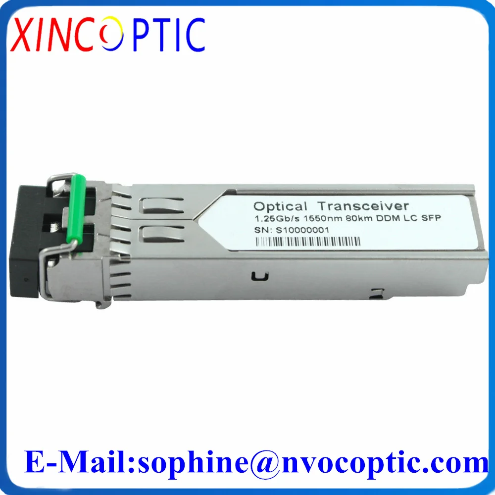 5Pcs 1000BASE-ZX GE Transceiver 1.25G Single Mode Duplex LC Connector SFP 1550nm 80km GLC-ZX-SM Dual Fiber Optical Module
5Pcs 1000BASE-ZX GE Transceiver 1.25G Single Mode Duplex LC Connector SFP 1550nm 80km GLC-ZX-SM Dual Fiber Optical Module