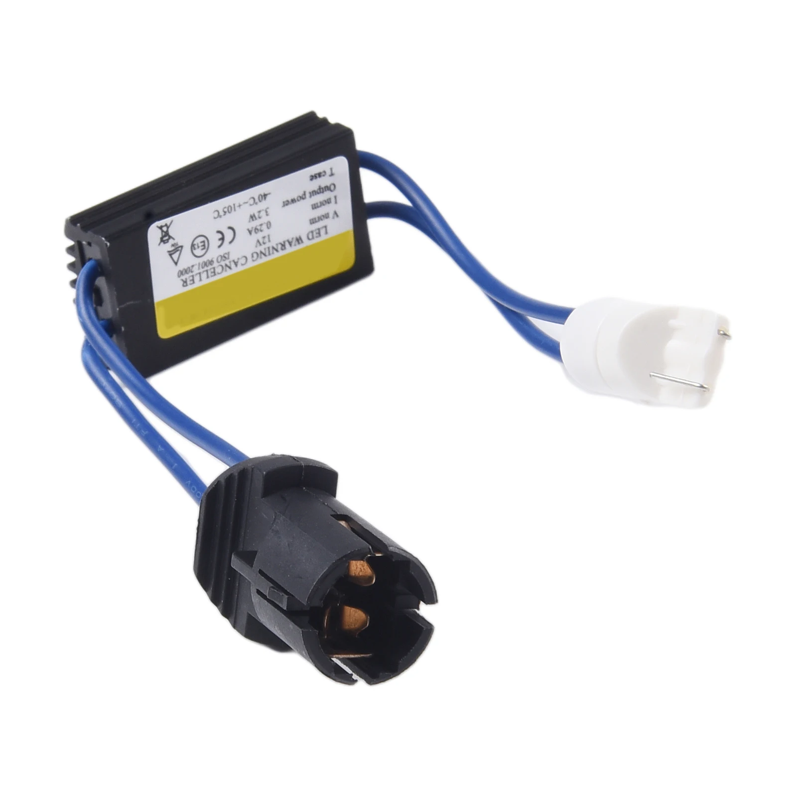 1pc T10 194 168 LED Decoder Turn Signal CANBUS Error Free Load Resistor Canceller Suitable For Most Car Lights Universal Parts
1pc T10 194 168 LED Decoder Turn Signal CANBUS Error Free Load Resistor Canceller Suitable For Most Car Lights Universal Parts