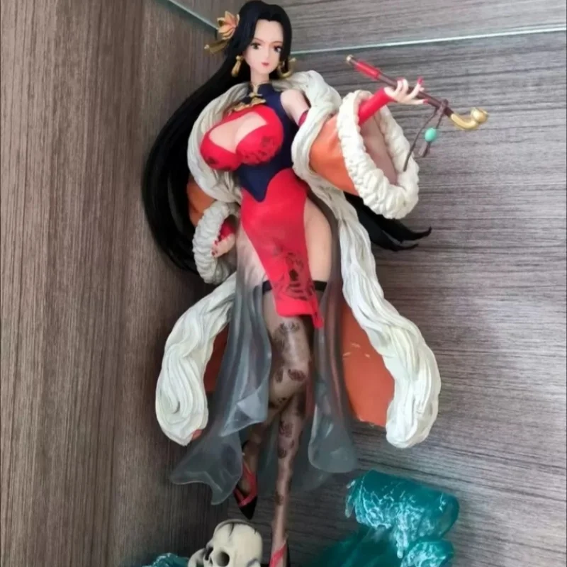 35.5cm Anime One Piece Boa Hancock Character Seven Martial Sea Sexy And Beautiful Girl Pvc Action Statue Collection Model Toy Gi
35.5cm Anime One Piece Boa Hancock Character Seven Martial Sea Sexy And Beautiful Girl Pvc Action Statue Collection Model Toy Gi