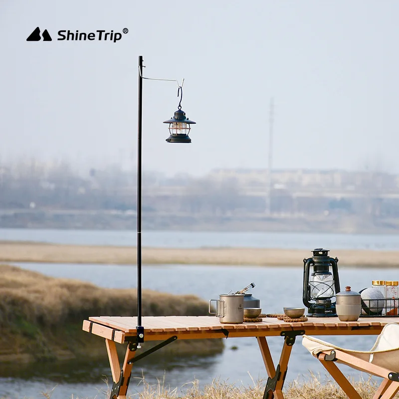 ShineTrip Outdoor Folding Lamp Post Pole Aluminum Alloy Portable Hiking Camping Tent Table Hanging Light Fixing Stand Holder
ShineTrip Outdoor Folding Lamp Post Pole Aluminum Alloy Portable Hiking Camping Tent Table Hanging Light Fixing Stand Holder