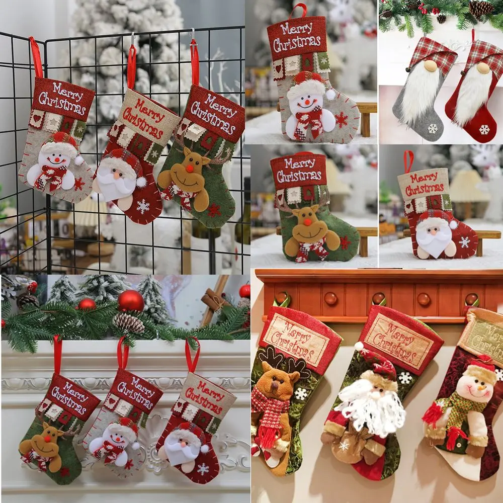 2023 New Year Christmas Stockings Xmas Gift Candy Hang Bag Christmas Tree Decorations Christmas Boots For Fireplace Santa Claus
2023 New Year Christmas Stockings Xmas Gift Candy Hang Bag Christmas Tree Decorations Christmas Boots For Fireplace Santa Claus