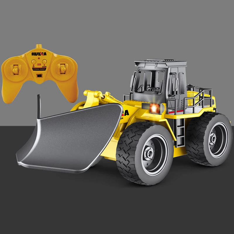 HUINA 1/18 586 Snow Plow Car Model RC Truck Gift 2.4G Remote Control Battery Gift Toys
HUINA 1/18 586 Snow Plow Car Model RC Truck Gift 2.4G Remote Control Battery Gift Toys