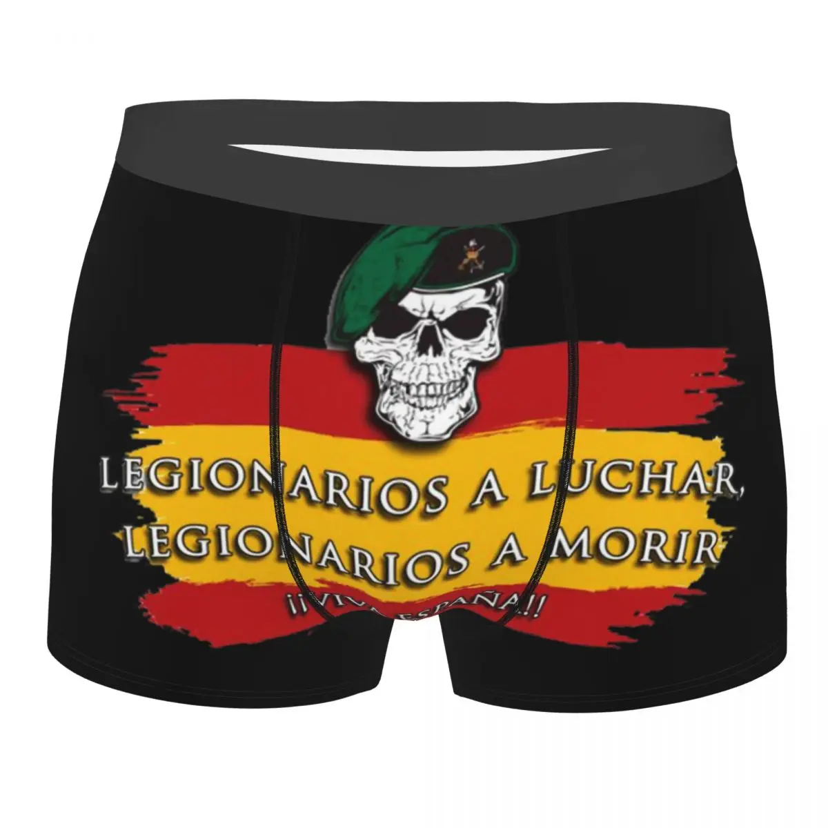Spanish Legion Men's Boxer Briefs special Highly Breathable Underpants Top Quality 3D Print Shorts Gift Idea
Spanish Legion Men's Boxer Briefs special Highly Breathable Underpants Top Quality 3D Print Shorts Gift Idea