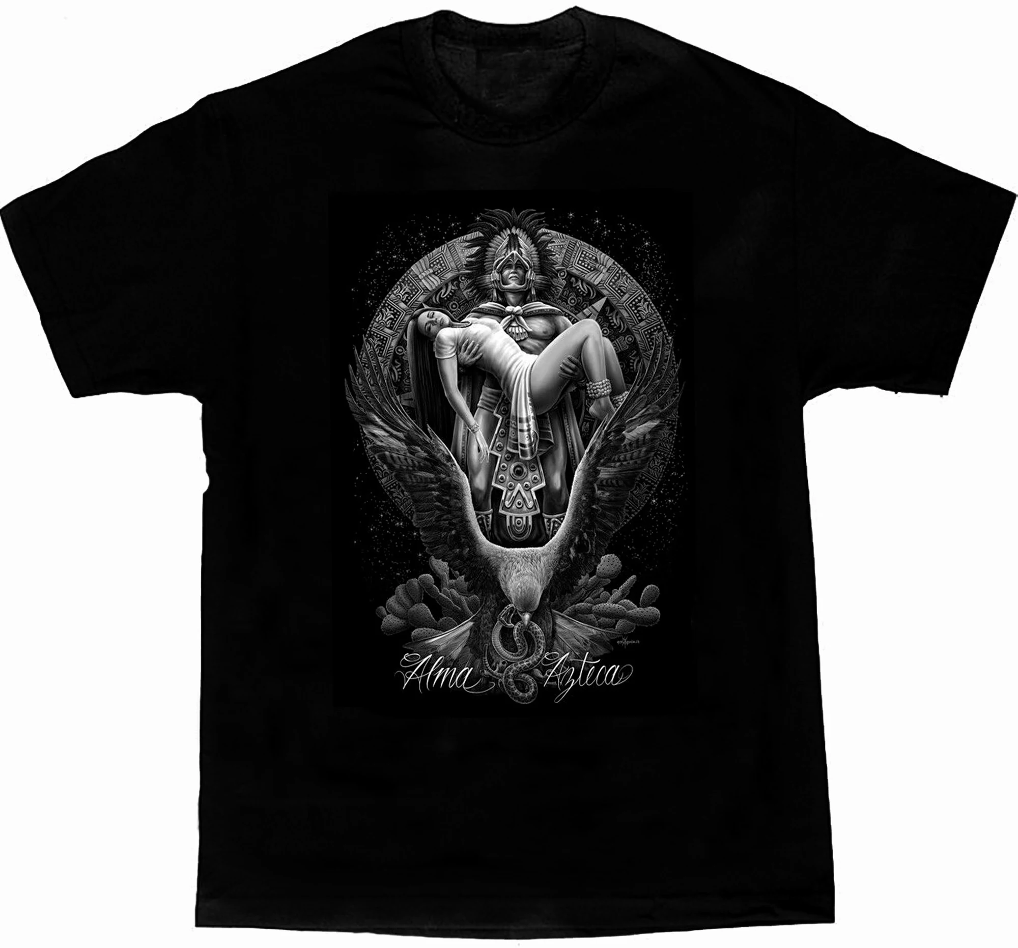 Mexico Maya Alma Azteca T Shirt. Short Sleeve 100% Cotton Casual T-shirts Loose Top Size S-3XL
Mexico Maya Alma Azteca T Shirt. Short Sleeve 100% Cotton Casual T-shirts Loose Top Size S-3XL
