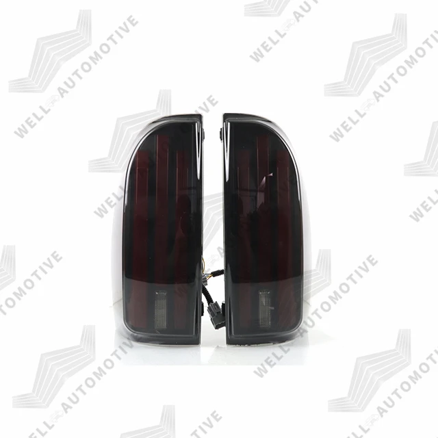 

High quality Offroad dark smoke LED Rear Light Aftermarket ABS Tail Lamp For Tacoma 05-11