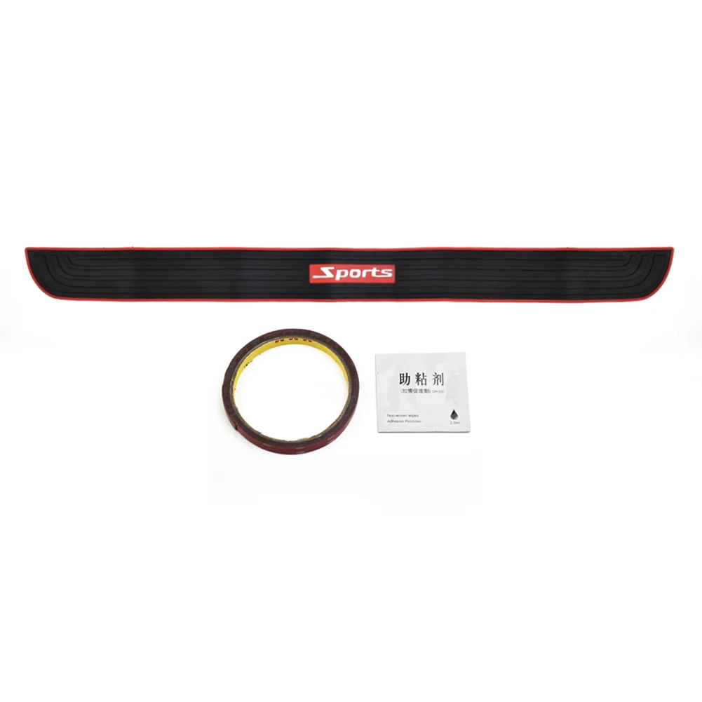Durable High Quality New Practical Useful Door Sill Strip Protector Rear Rubber Sill Trunk Universal 1pcs 90cm
Durable High Quality New Practical Useful Door Sill Strip Protector Rear Rubber Sill Trunk Universal 1pcs 90cm