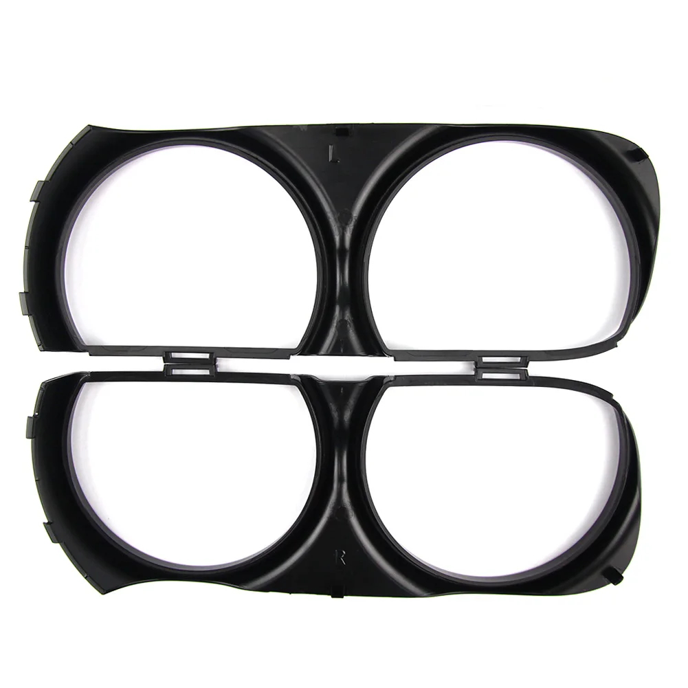 2 шт. декоративная рамка передней фары левая и правая для Dodge Challenger EAW 68259052AB 68259053AB CH2511101 CH2510101
2 шт. декоративная рамка передней фары левая и правая для Dodge Challenger EAW 68259052AB 68259053AB CH2511101 CH2510101