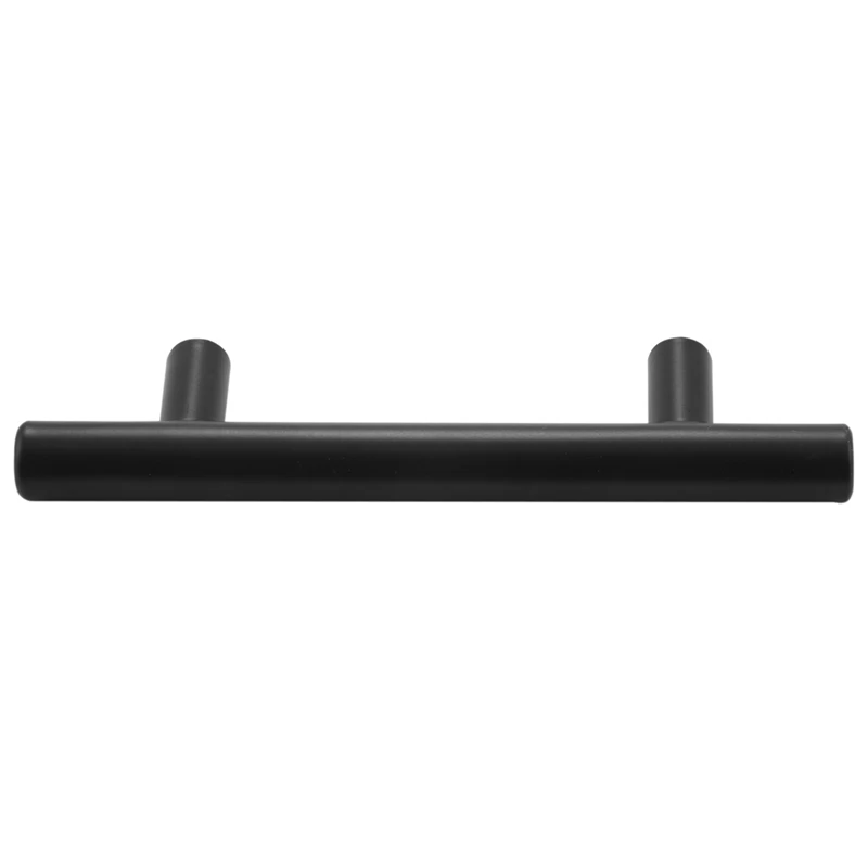 10 Pack 5 Inch Cabinet Pulls Matte Black Stainless Steel Kitchen Cupboard Handles Cabinet Handles 5 Inch Length, 3 Inch Hole Cen
10 Pack 5 Inch Cabinet Pulls Matte Black Stainless Steel Kitchen Cupboard Handles Cabinet Handles 5 Inch Length, 3 Inch Hole Cen