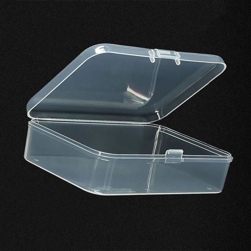 Transparent Plastic Box Crafts Neads Organizer Clear Rectangle Case Jewelry Receiving Container Keeper Durable
Transparent Plastic Box Crafts Neads Organizer Clear Rectangle Case Jewelry Receiving Container Keeper Durable
