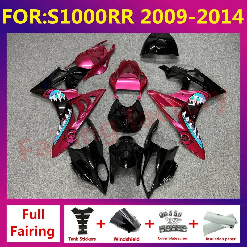NEW ABS Motorcycle fairings fit For S1000RR 09 10 11 12 13 14 S1000RR 2011 2012 2013 2014 full fairing body zxmt set pink black
NEW ABS Motorcycle fairings fit For S1000RR 09 10 11 12 13 14 S1000RR 2011 2012 2013 2014 full fairing body zxmt set pink black