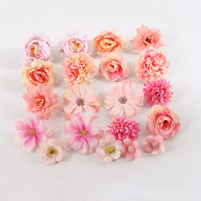 Faux Flowers Material Kit Wall Room Decoration Outdoor Photography Props Handmade Material with Hair Card Hair Decoration
Faux Flowers Material Kit Wall Room Decoration Outdoor Photography Props Handmade Material with Hair Card Hair Decoration