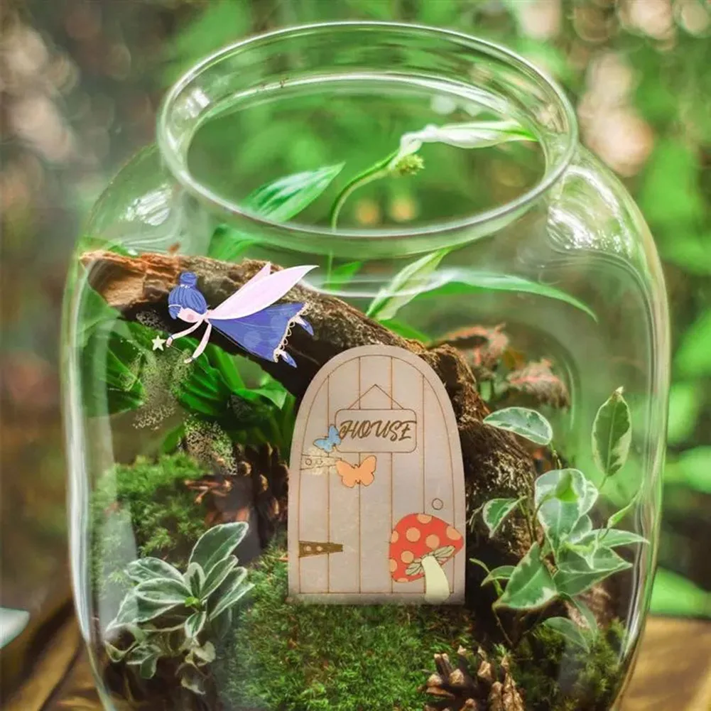 Universal Mini Doors Elf Door 10 * 6.5cm 10 Pcs 2mm Thick Christmas Decor For Fairy Tale Garden Wooden Brand New
Universal Mini Doors Elf Door 10 * 6.5cm 10 Pcs 2mm Thick Christmas Decor For Fairy Tale Garden Wooden Brand New