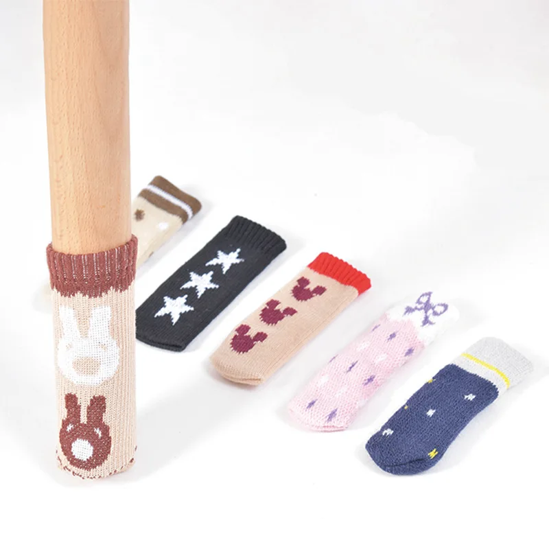 4Pcs Cartoon Table Foot socks Chair Leg Covers Floor Protectors Non-Slip Knitting Socks For Furniture Cartoon Home Decor ZB595
4Pcs Cartoon Table Foot socks Chair Leg Covers Floor Protectors Non-Slip Knitting Socks For Furniture Cartoon Home Decor ZB595