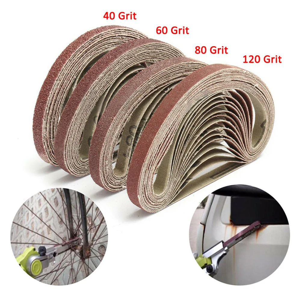 330mm X 10mm Sanding Belts 50pcs Abrasive Belt Belts File Finger Sander Sanding Durable High quality Premium Useful Accessories
330mm X 10mm Sanding Belts 50pcs Abrasive Belt Belts File Finger Sander Sanding Durable High quality Premium Useful Accessories