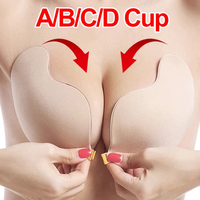 Soutien-gorge push-up adhésif pour femme, soutiens-gorge sans bretelles Pasty, couverture réutilisable, autocollant de couverture, patch pour robe de mariée, lingerie, rembourrage en silicone 1