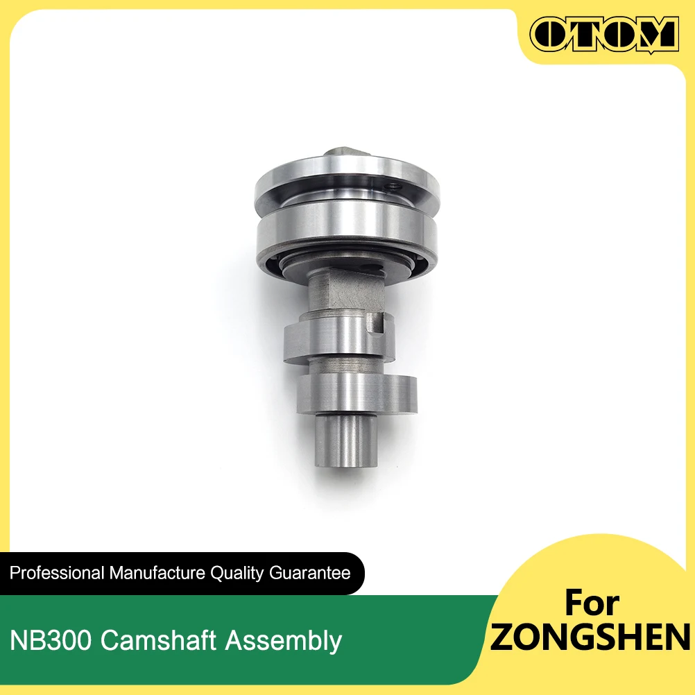 

OTOM NB300 Motorcycle Camshaft Assembly For ZONGSHEN ZS174MN-5 Water-Cooled 4 Stroke Engine Accessories Off-road Pit Dirt Bikes