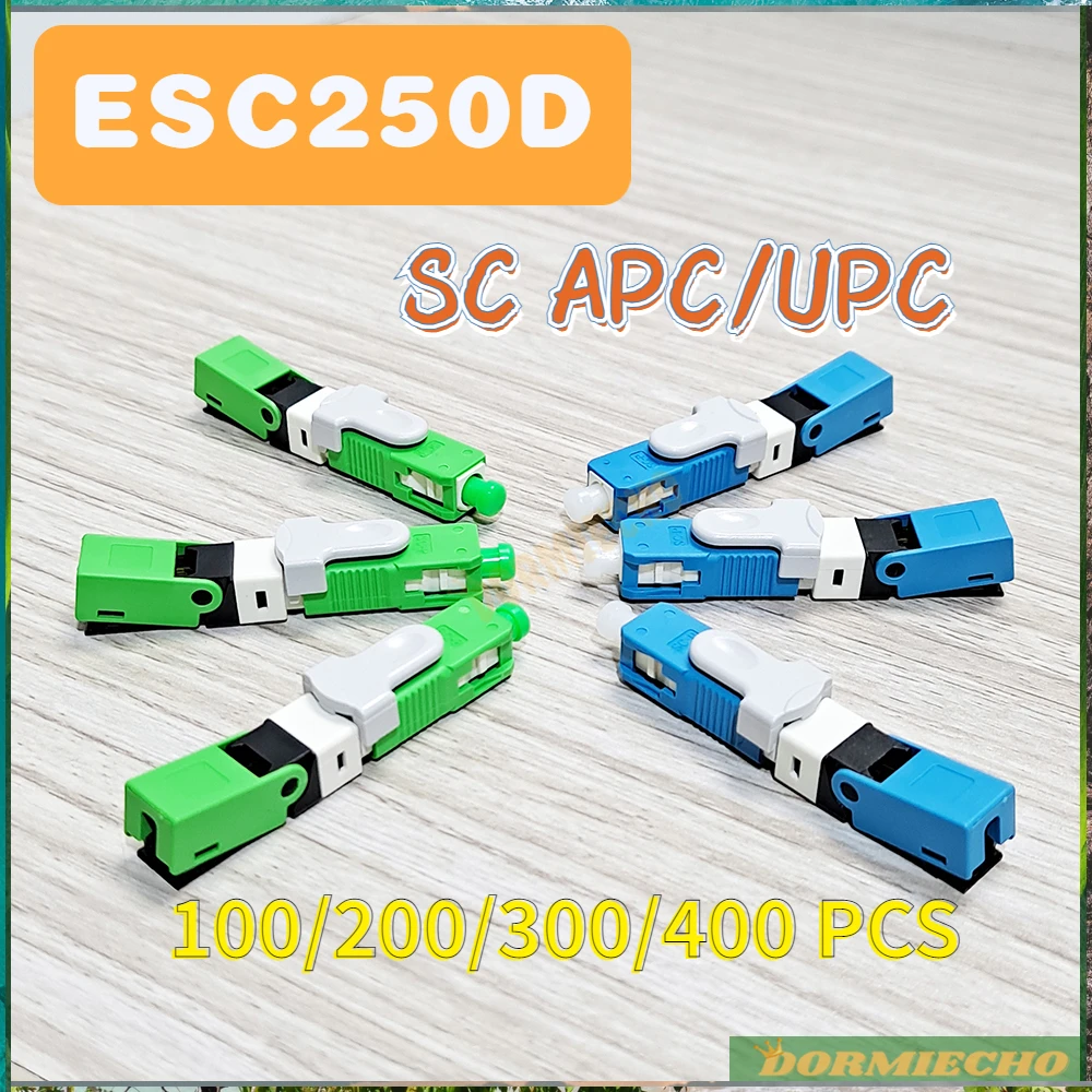 Новое поступление, разъем ESC250D для оптического волокна SC APC/UPC, прочный одномодовый, 100/200/300/400 шт./партия, низкие потери, бесплатная доставка
Новое поступление, разъем ESC250D для оптического волокна SC APC/UPC, прочный одномодовый, 100/200/300/400 шт./партия, низкие потери, бесплатная доставка