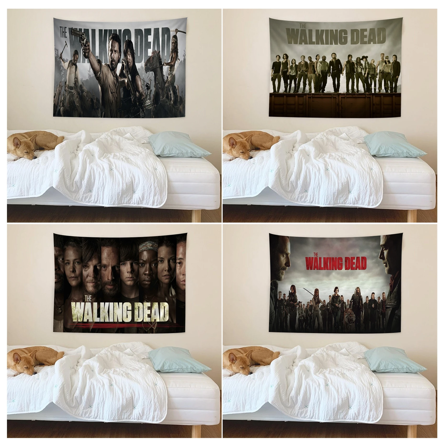 The Walking Dead Tapestry Colorful Tapestry Wall Hanging Bohemian Wall Tapestries Mandala Wall Art Decor
The Walking Dead Tapestry Colorful Tapestry Wall Hanging Bohemian Wall Tapestries Mandala Wall Art Decor