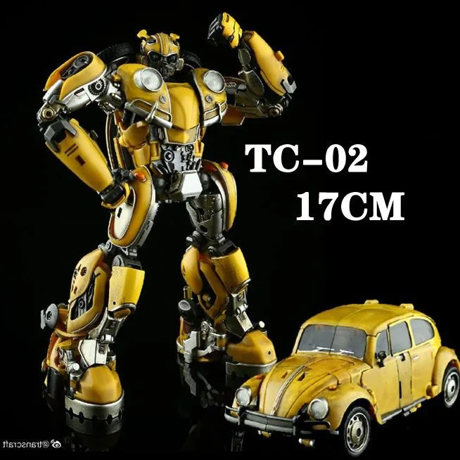 

Transformation TC-02 TC02 Soldier BEE MPM Ratio Autobots Transform Into Beetle Old Painting MPM Boy Collection Deformation Toy