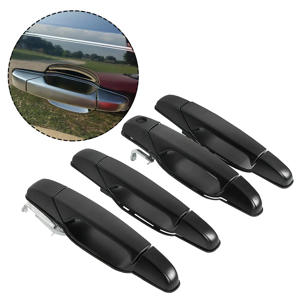 2pair Exterior Front & Rear Door Handles Set For GMC Sierra 1500/2500/3500 Truck Car Door Handle Exterior Accessories
2pair Exterior Front & Rear Door Handles Set For GMC Sierra 1500/2500/3500 Truck Car Door Handle Exterior Accessories