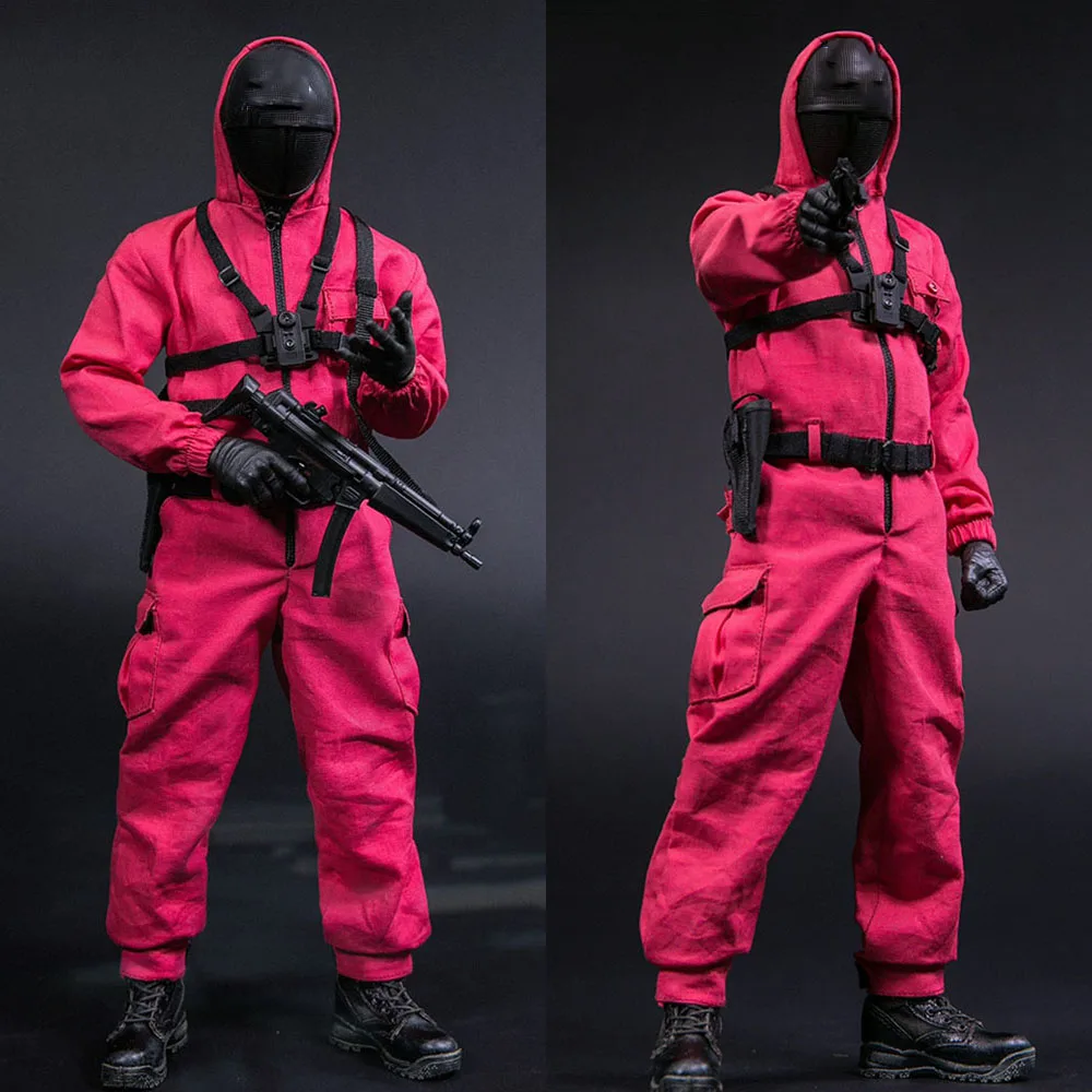 Ekuaz Studio Eks07 1/6 Red Bodysuit Guard Cosplay Korean Thriller Mystery Tv Drama With Weapon 12'' Action Figure Body
Ekuaz Studio Eks07 1/6 Red Bodysuit Guard Cosplay Korean Thriller Mystery Tv Drama With Weapon 12'' Action Figure Body