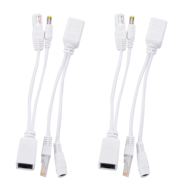 2X комплект для пассивного питания через Ethernet с питанием от сети Ethernet и разветвителем 5 В, 12 В, 24 В, 48 В
2X комплект для пассивного питания через Ethernet с питанием от сети Ethernet и разветвителем 5 В, 12 В, 24 В, 48 В