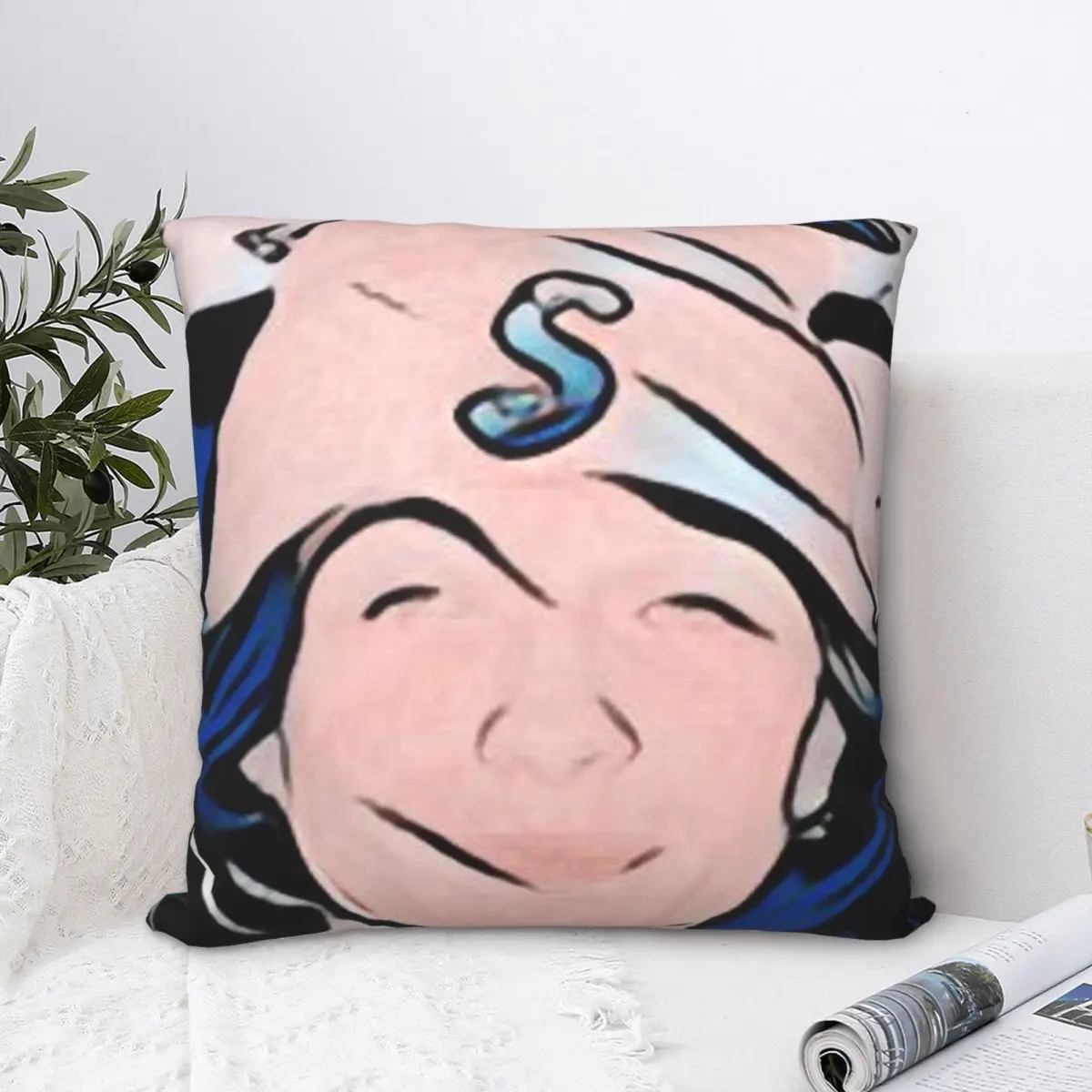 Sturniolo Triplets Square Pillowcase Polyester Pillow Cover Velvet Cushion Zip Decorative Comfort Throw Pillow For Home Bedroom
Sturniolo Triplets Square Pillowcase Polyester Pillow Cover Velvet Cushion Zip Decorative Comfort Throw Pillow For Home Bedroom