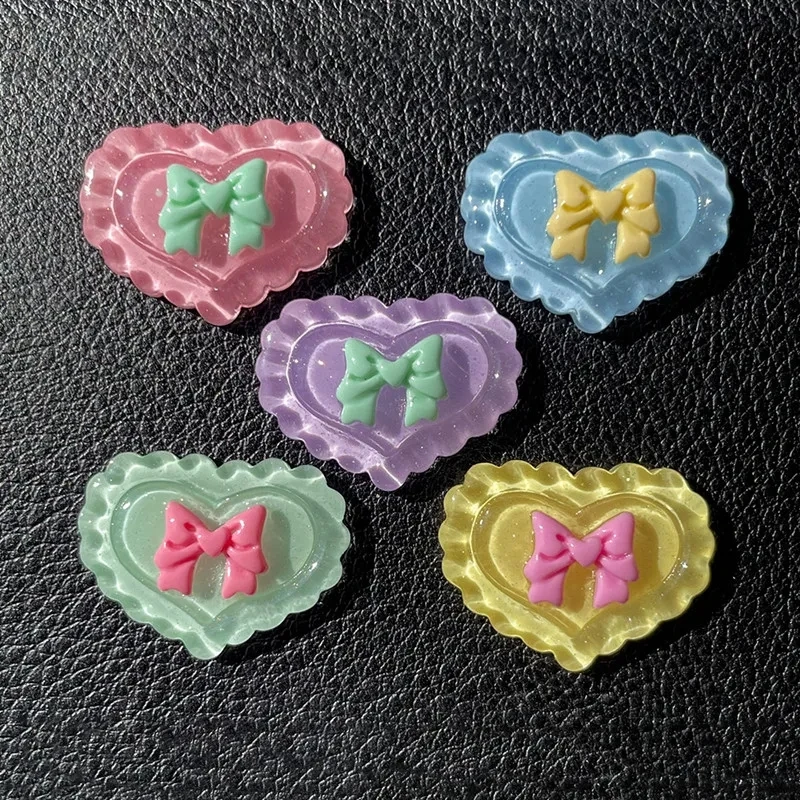 10Pcs Transparent Love Heart Resin DIY Shoes Hat Icebox Barrette Mobile Phone Case Scrapbook Cream Glue Flat Back Resin
10Pcs Transparent Love Heart Resin DIY Shoes Hat Icebox Barrette Mobile Phone Case Scrapbook Cream Glue Flat Back Resin