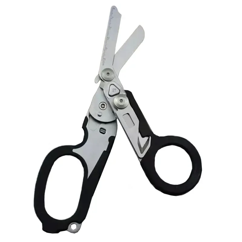 1PC Multifunctional Scissor Tactical Plier Outdoor Survival Tool Folding Creative Gadget Stainless Steel Retractable Scissor
1PC Multifunctional Scissor Tactical Plier Outdoor Survival Tool Folding Creative Gadget Stainless Steel Retractable Scissor