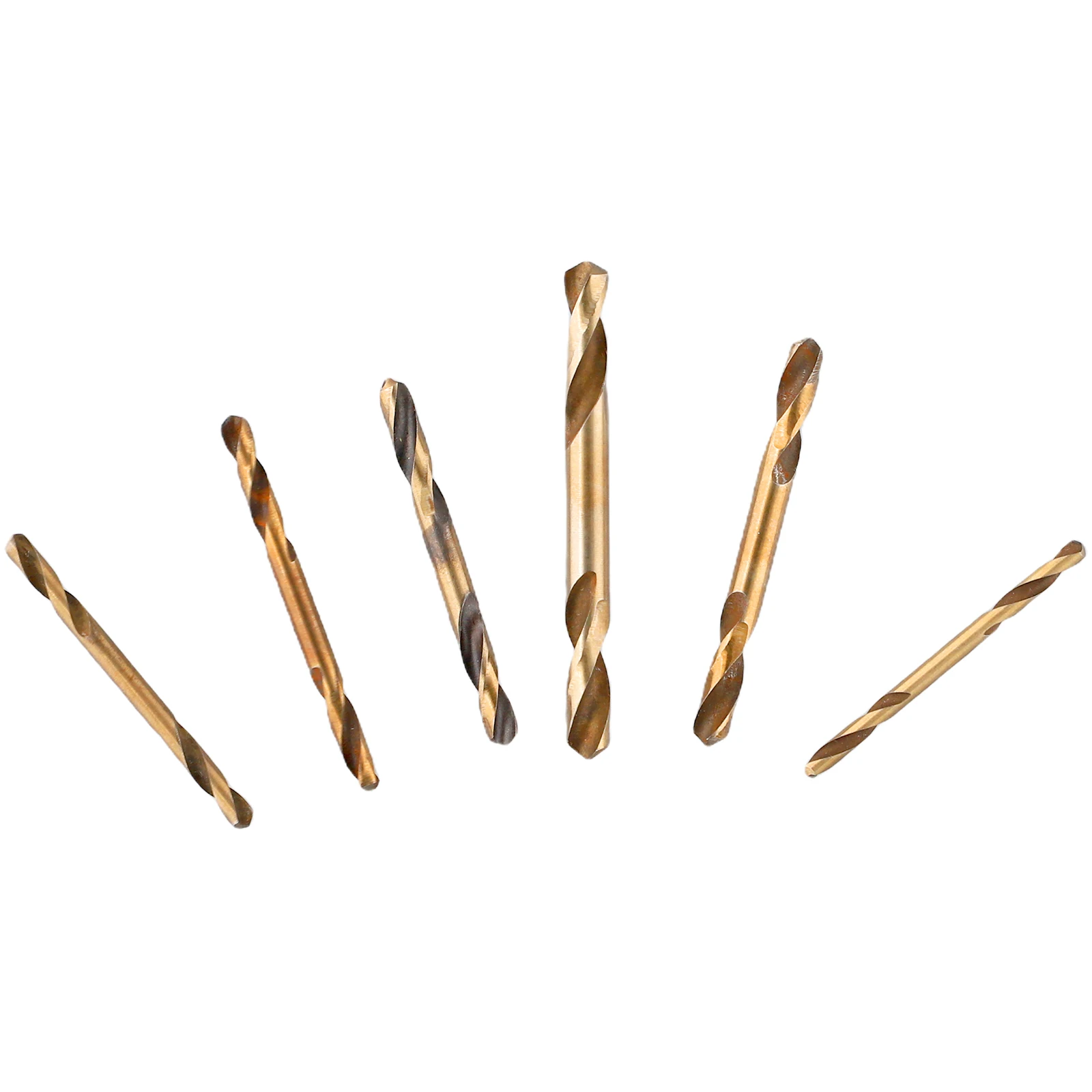 6 Pcs HSS Double-Headed Auger Drill Bit Set Double Ended Drill Bits For Metal Stainless Steel Wood Drilling Power Tool
6 Pcs HSS Double-Headed Auger Drill Bit Set Double Ended Drill Bits For Metal Stainless Steel Wood Drilling Power Tool