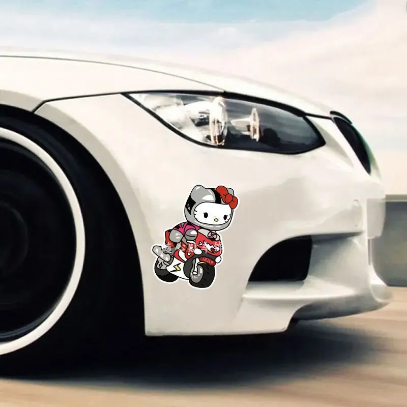 Kawaii Sanrio Car Body Decoration Film Sticker Hello Kitty Cartoon Scratch Repair Car Sticker Cute Car Decorative Accessories
Kawaii Sanrio Car Body Decoration Film Sticker Hello Kitty Cartoon Scratch Repair Car Sticker Cute Car Decorative Accessories