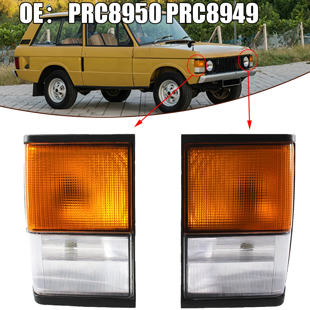 Car Front Corner Side Corner Lamp For For Range Rover 1971-1986 1992-1995 PRC8950 PRC8949 Anti-corrosion, Wear-resis
Car Front Corner Side Corner Lamp For For Range Rover 1971-1986 1992-1995 PRC8950 PRC8949 Anti-corrosion, Wear-resis