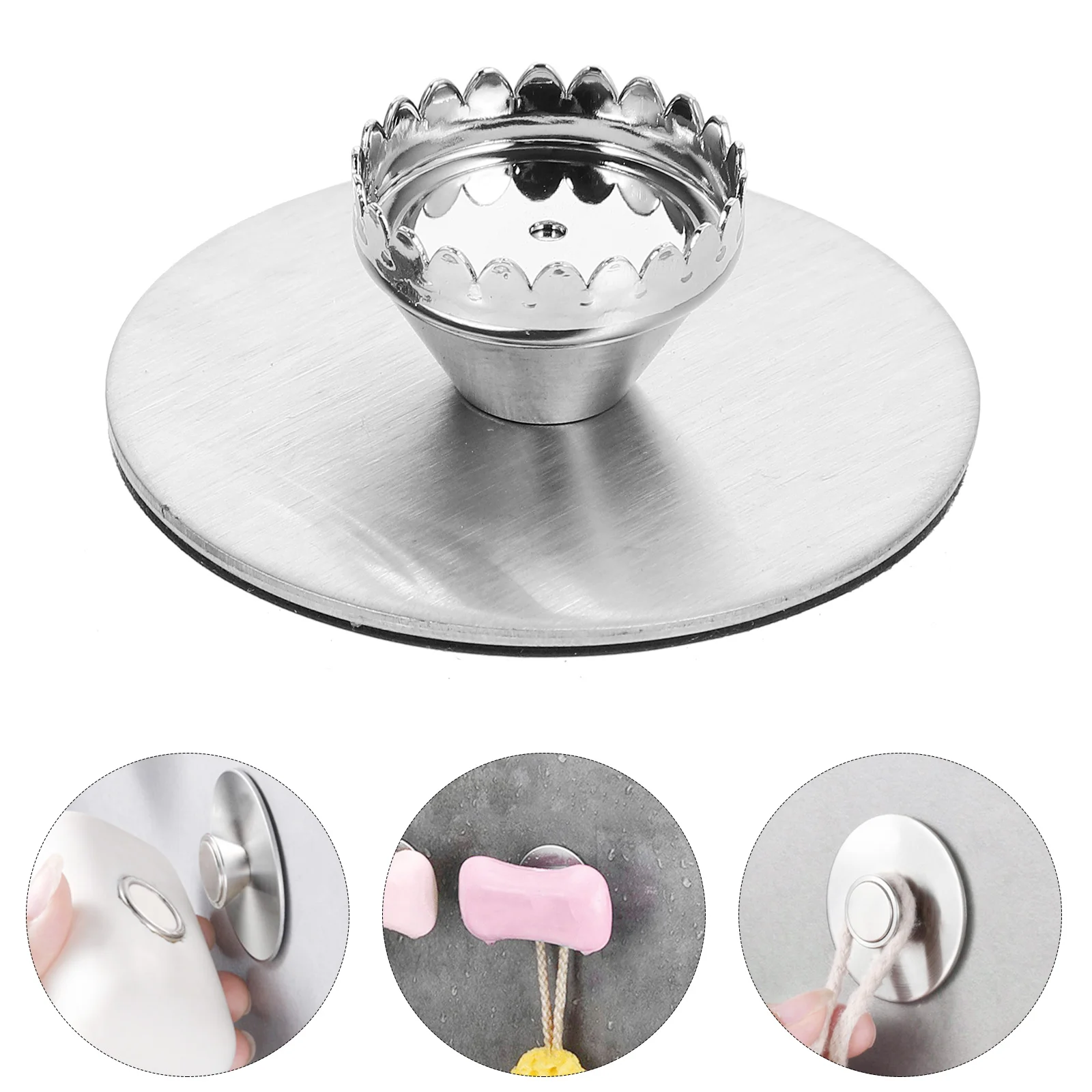 Household Magnetic Soap Rack Nail-Free Soap Holder For Bathroom Traceless Suction Soap Rack Wall Mounted Soap Drain Rack
Household Magnetic Soap Rack Nail-Free Soap Holder For Bathroom Traceless Suction Soap Rack Wall Mounted Soap Drain Rack