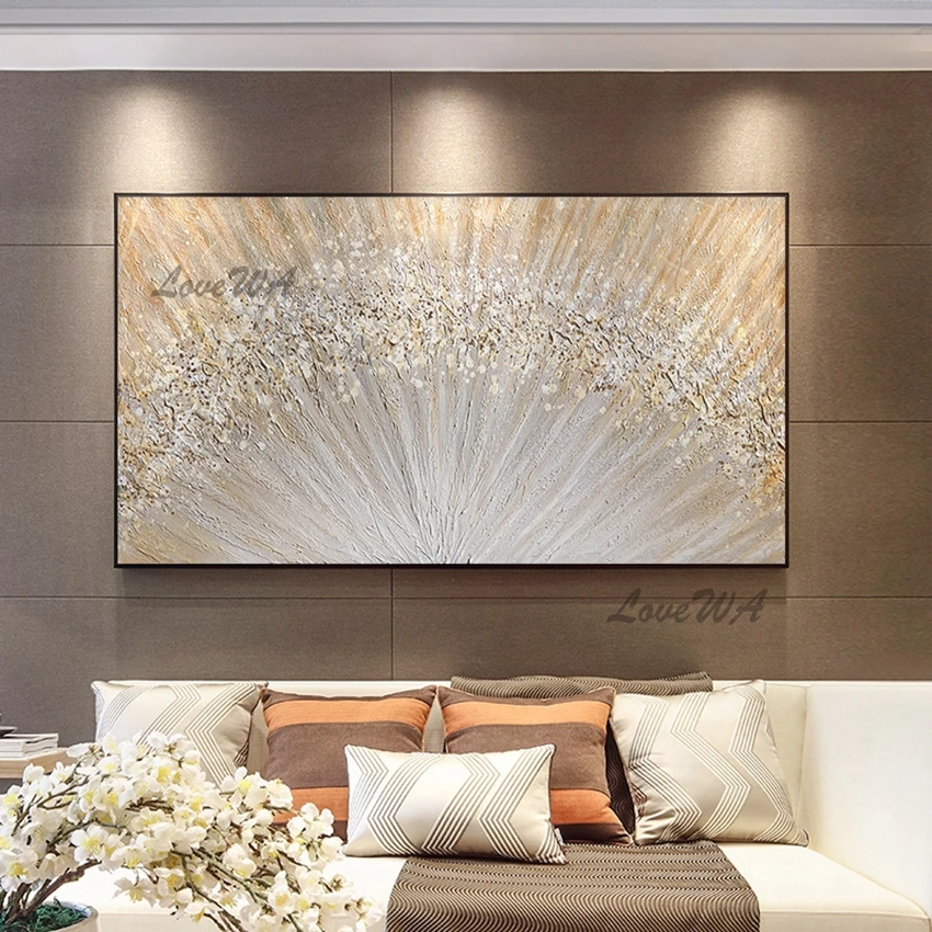 Gold Acrylic Textured Thick Hand Oil Painting Home Entrance Decoration Canvas Picture Wall Art Paintings Wall Artwork Pieces
Gold Acrylic Textured Thick Hand Oil Painting Home Entrance Decoration Canvas Picture Wall Art Paintings Wall Artwork Pieces