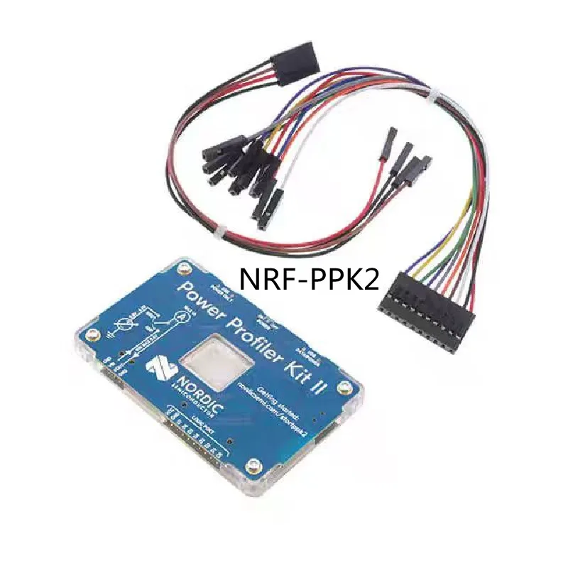 1 шт./Лот Новый оригинальный NRF-PPK2 Power Profiler Suite II NRF-PPK2 Kit II инструменты для измерения тока Nordic Development suite
1 шт./Лот Новый оригинальный NRF-PPK2 Power Profiler Suite II NRF-PPK2 Kit II инструменты для измерения тока Nordic Development suite
