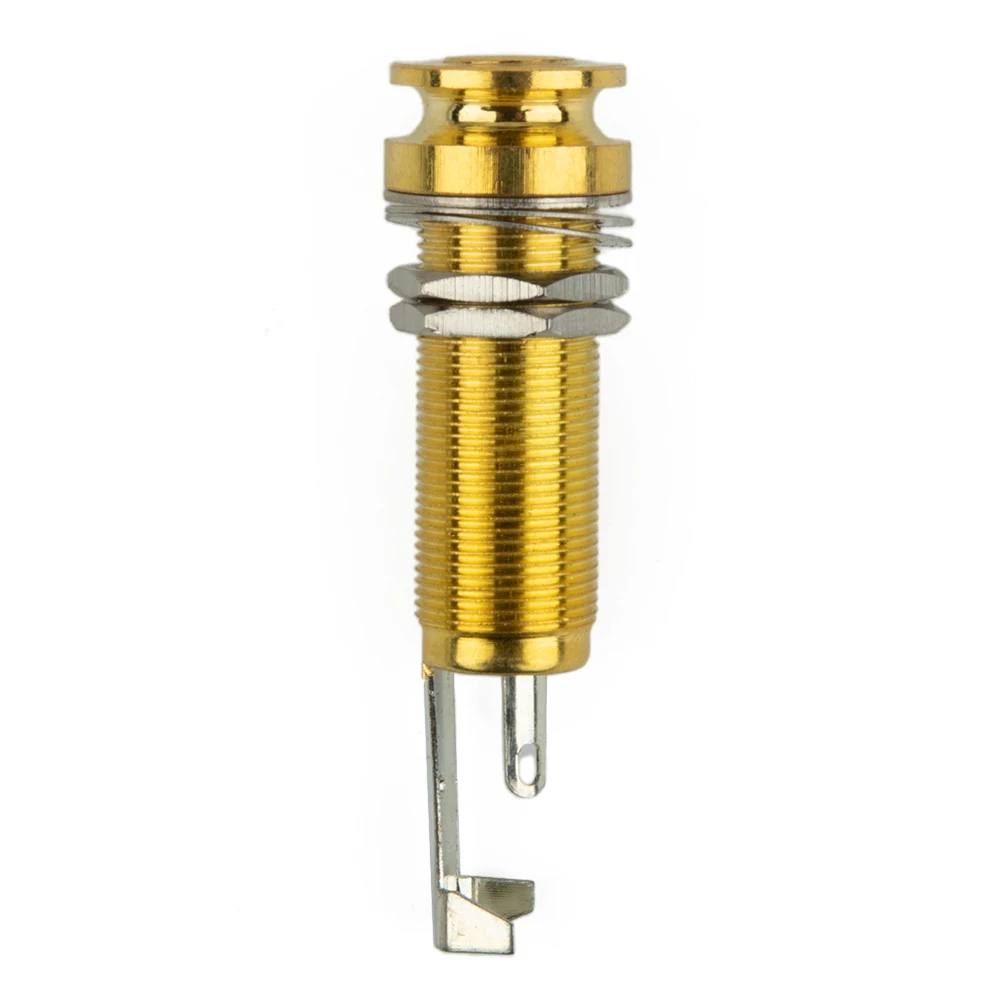 Brand New Guitar Socket Lock Socket 1/4\\\\\\\" Jacks Bass Output Jacks For Electric Bass Guitar Guitars Basses Parts
Brand New Guitar Socket Lock Socket 1/4\\\\\\\" Jacks Bass Output Jacks For Electric Bass Guitar Guitars Basses Parts