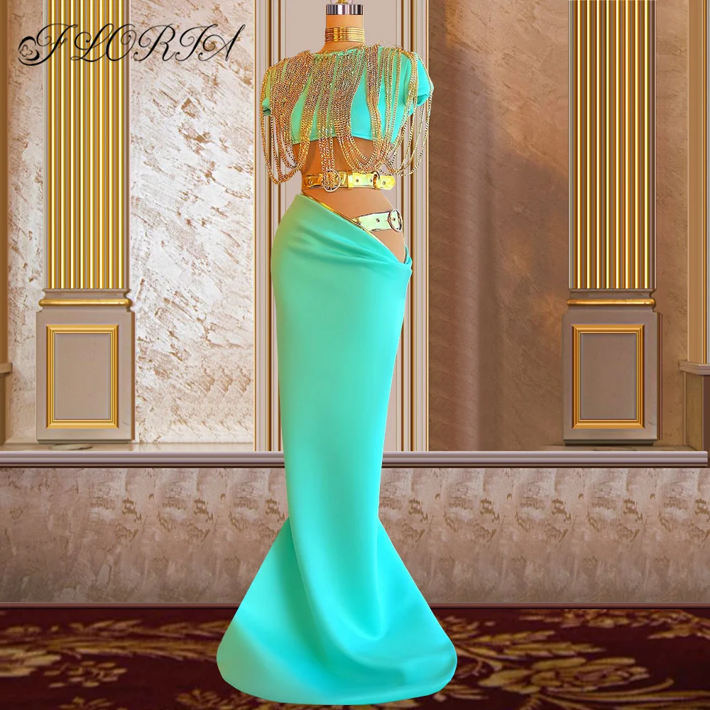 New Design Green Mermaid Prom Dress with Crystal Tassel Cut Out Waist Belt Cocktail Dresses Fashion Vetidos De Fiesta Plus Size
New Design Green Mermaid Prom Dress with Crystal Tassel Cut Out Waist Belt Cocktail Dresses Fashion Vetidos De Fiesta Plus Size