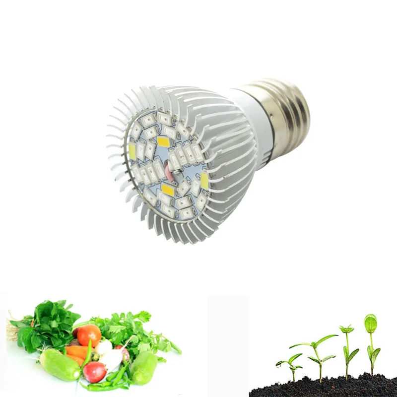 E27 Full Spectrum LED GU10 Greenhouse Grow Light Bulb E14 Culture Indoor Plant Lamp 85-265V Lighting Aquarium Flower Seeds Bulb
E27 Full Spectrum LED GU10 Greenhouse Grow Light Bulb E14 Culture Indoor Plant Lamp 85-265V Lighting Aquarium Flower Seeds Bulb