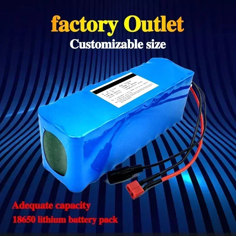 100% 36V 12Ah 18650 lithium ion battery pack high power balance Automobile motorcycle electric bicycle scooter BMS
100% 36V 12Ah 18650 lithium ion battery pack high power balance Automobile motorcycle electric bicycle scooter BMS