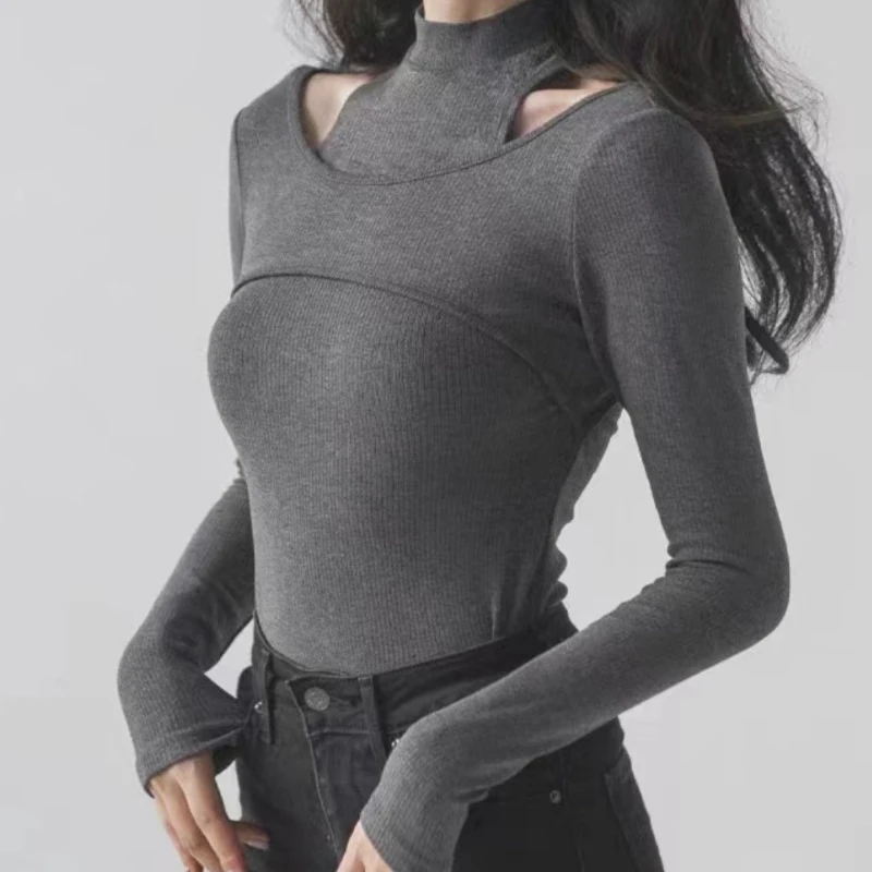 Fashion Hollow Out Off Shoulder Sweaters Women Autumn Slim Fit Thin Pullovers Women Long Sleeve Bottoming Jumpers Tops New 28584
Fashion Hollow Out Off Shoulder Sweaters Women Autumn Slim Fit Thin Pullovers Women Long Sleeve Bottoming Jumpers Tops New 28584