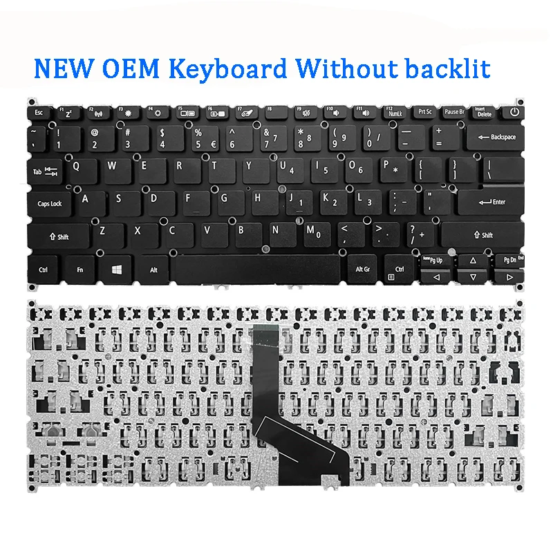 NEW Original Laptop Keyboard For ACER Swift3 SF313-51-520B/50P6 N18H2 N17W3 SF515-51 NEW Original Laptop Keyboard For ACER Swift3 SF313-51-520B/50P6 N18H2 N17W3 SF515-51