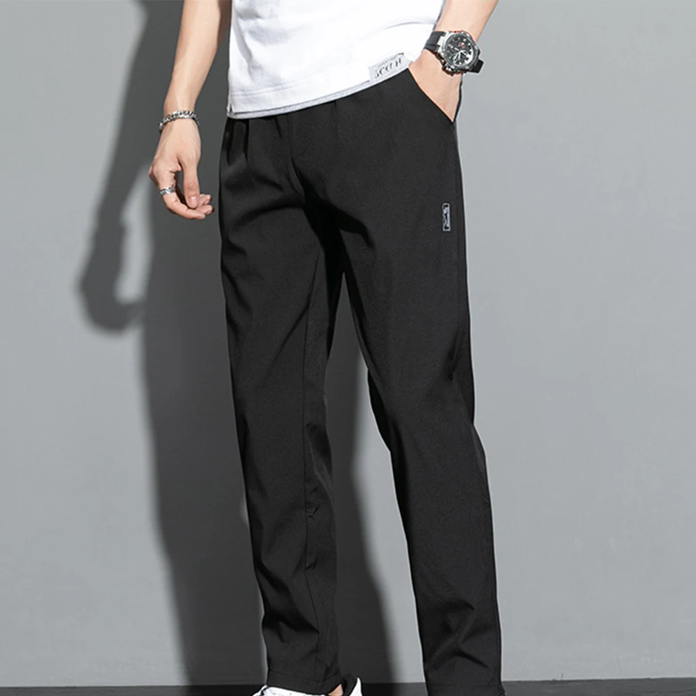 Spring Mens Sweatpants Loose Stretch Active Track Joggers Pockets Gym Workout Pants Casual Male Solid Color Trousers
Spring Mens Sweatpants Loose Stretch Active Track Joggers Pockets Gym Workout Pants Casual Male Solid Color Trousers
