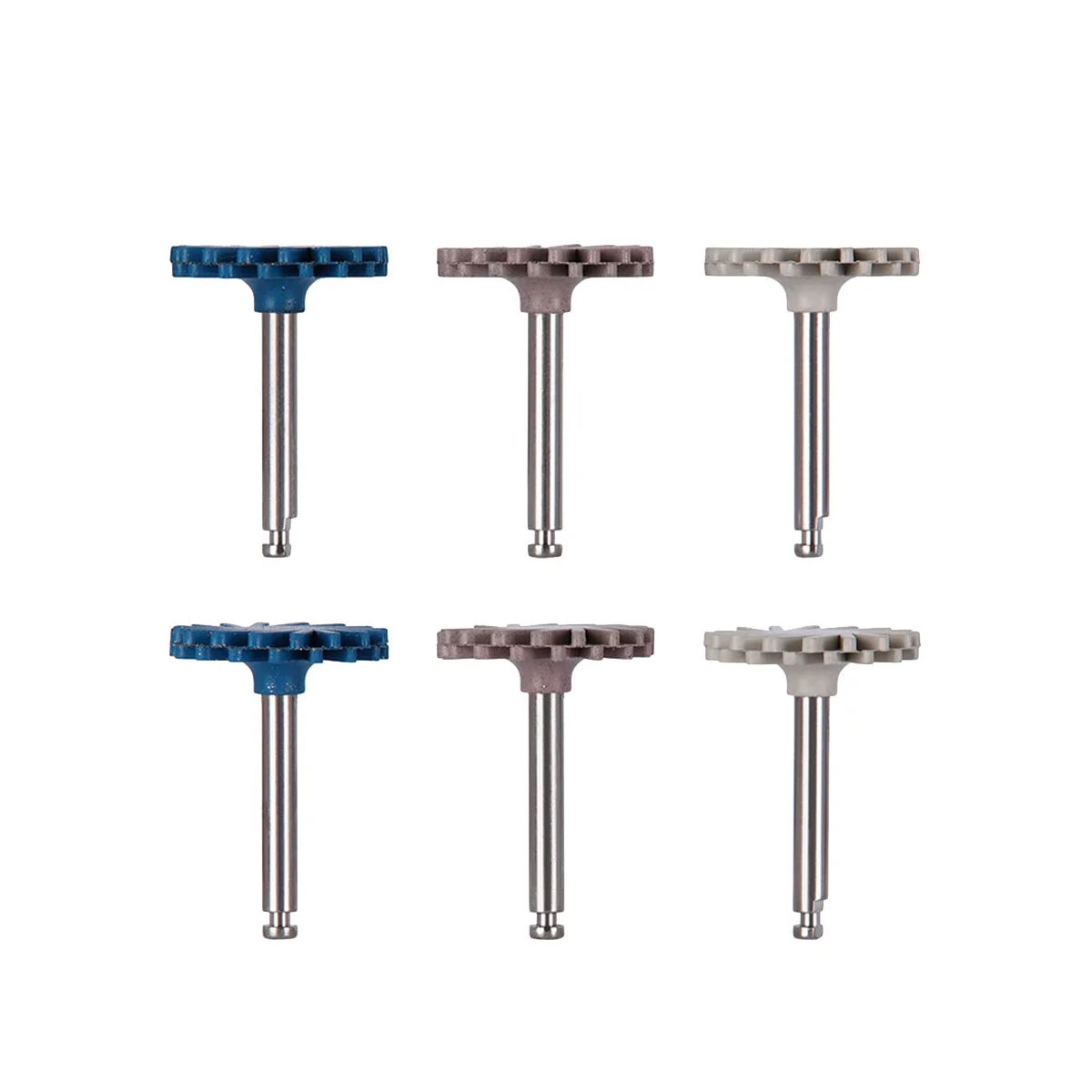 6Pcs/Set Dental Rubber Polisher Composite Resin Polishing Diamond System RA Disc Kit 14mm Wheel Spiral Flex Burs Tools
6Pcs/Set Dental Rubber Polisher Composite Resin Polishing Diamond System RA Disc Kit 14mm Wheel Spiral Flex Burs Tools