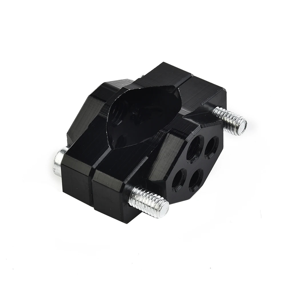 Adaptor Handlebar Bracket Clamp Holder Parts Accessories Aluminum Alloy Black Bumper Replacement Vehicle 17-32mm
Adaptor Handlebar Bracket Clamp Holder Parts Accessories Aluminum Alloy Black Bumper Replacement Vehicle 17-32mm