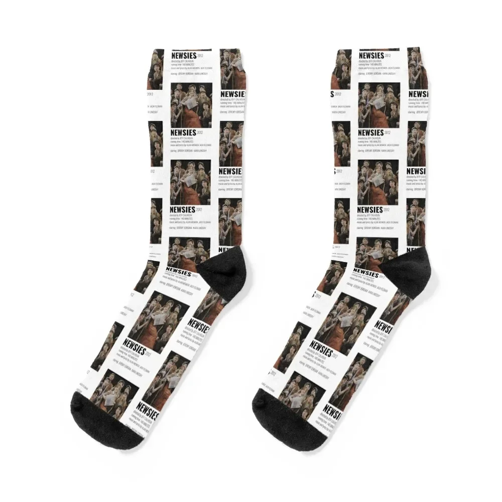 Newsies Broadway Musical Poster Socks cartoon short floral golf Male Socks Women's
Newsies Broadway Musical Poster Socks cartoon short floral golf Male Socks Women's