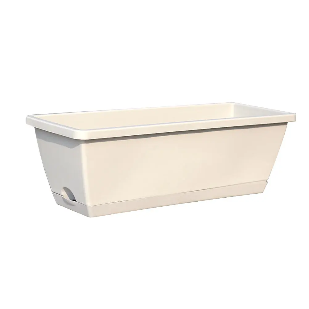 Planting Trough Plastic Flowerpot Vegetables Planting Pot Flower Vegetable Growing Pot Trough Flowerpot for Garden Yard Backyard
Planting Trough Plastic Flowerpot Vegetables Planting Pot Flower Vegetable Growing Pot Trough Flowerpot for Garden Yard Backyard