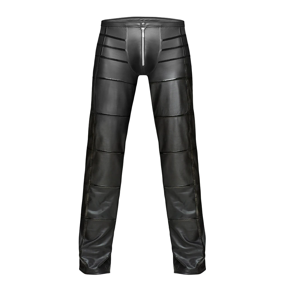 Trousers Mens Pants Party Outside Home Outdoor Tight Clubwear Long Pouch Wet Look Zip Black Night Club PU Leather
Trousers Mens Pants Party Outside Home Outdoor Tight Clubwear Long Pouch Wet Look Zip Black Night Club PU Leather