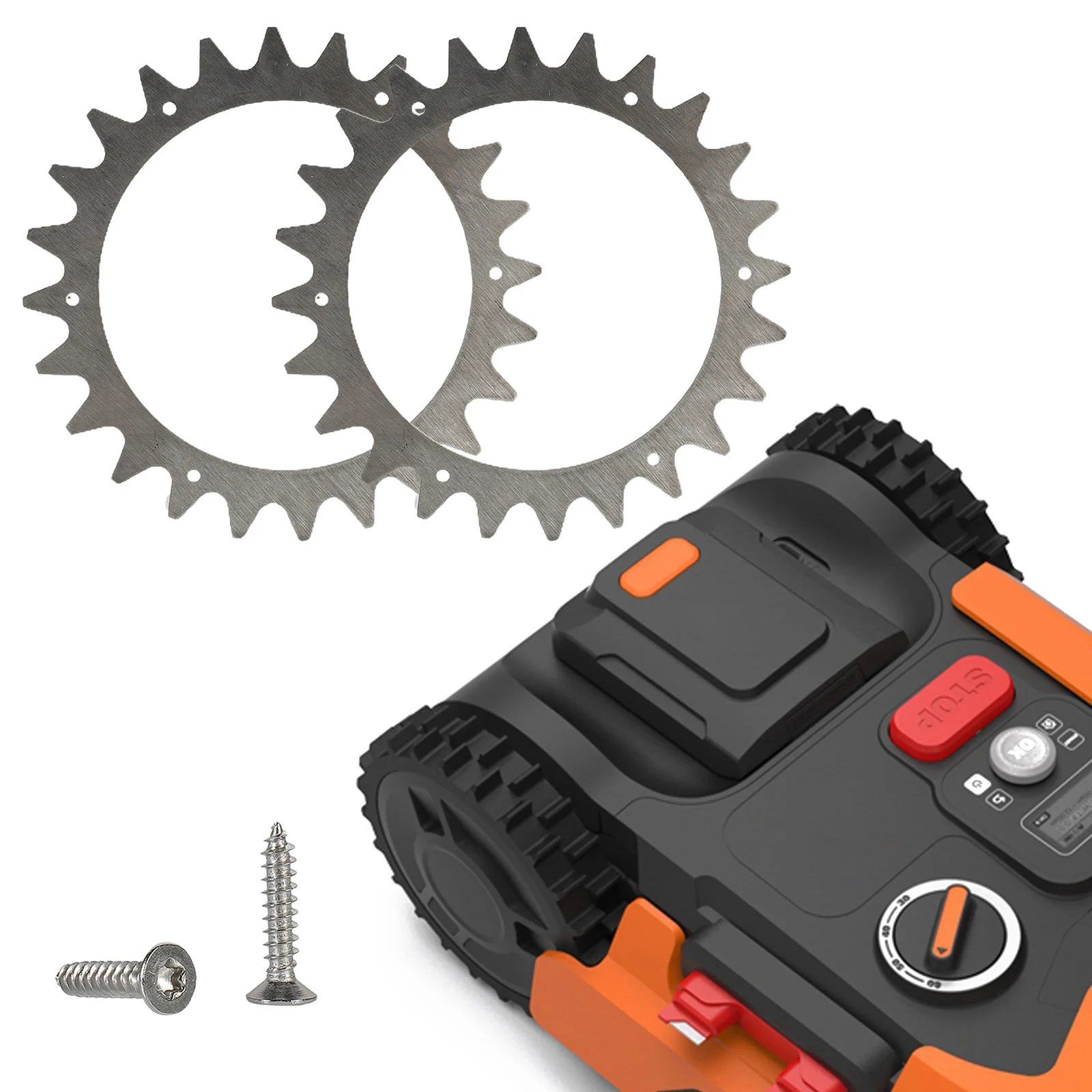 Robotic Mower Traction Improved Auxiliary Wheels Robotic Spikes For Worx Landroid L Robot Lawn Mower Traction Wheel Accssries
Robotic Mower Traction Improved Auxiliary Wheels Robotic Spikes For Worx Landroid L Robot Lawn Mower Traction Wheel Accssries